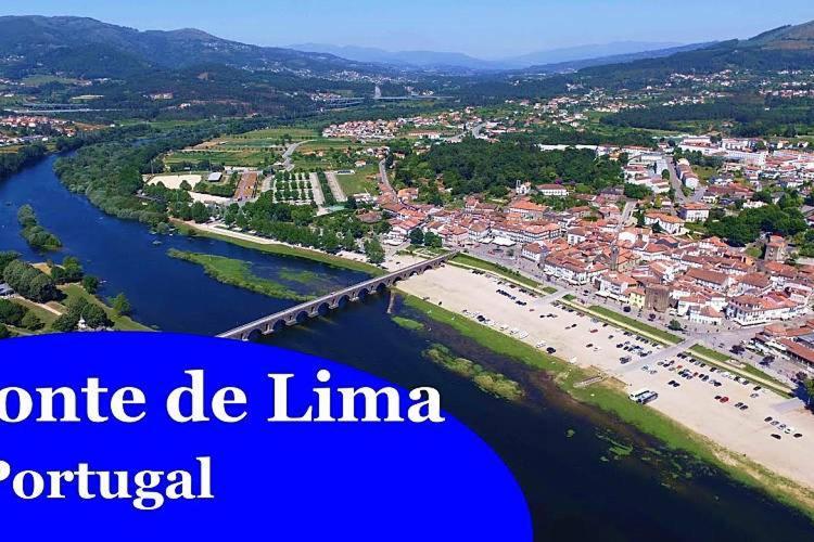 Casa Da Pedrosa Bed & Breakfast Ponte de Lima Luaran gambar